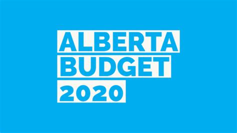 Alberta Budget 2020 Yw Calgary