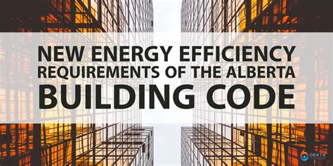 Alberta Building Code Energy Efficiency Orata Engineering