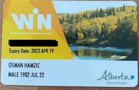 Alberta Canada Fishing License