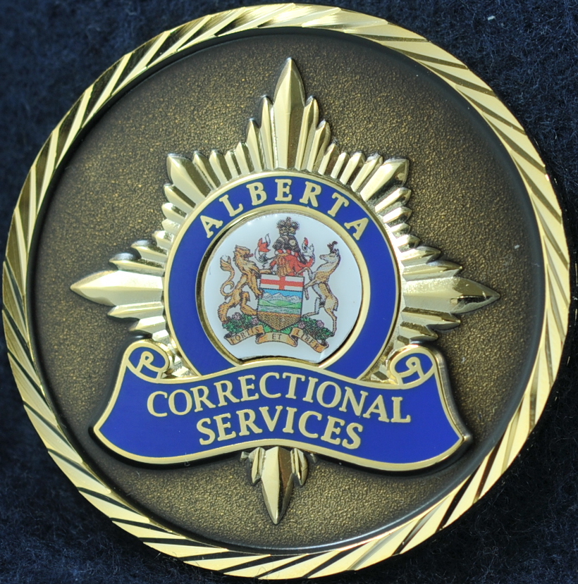 Alberta Correctional Services Red Deer Remand Centre Challengecoins Ca