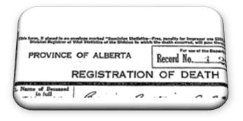 Alberta Death Records: Find Ancestors Online