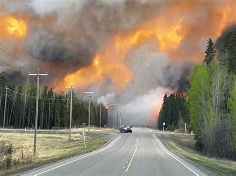 Alberta Declares State Emergency Due To Wildfires Western Investor