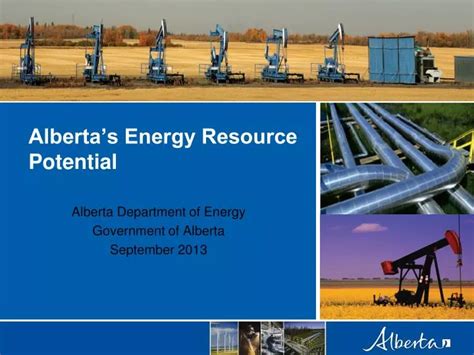 Alberta Department Of Energy: Expert Guidance