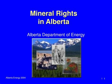 Alberta Department Of Energy: Simplified Regulations