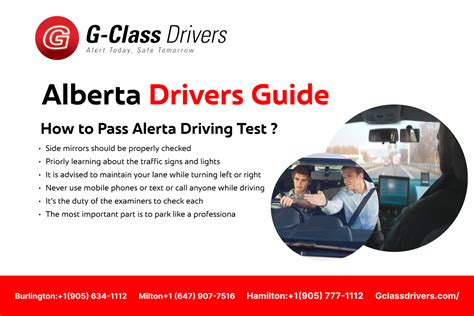 Alberta Drivers Guide A Comprehensive Guide For Drivers By G Class