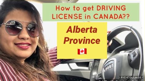 Alberta Driving License Home Country License Benefit Class 7