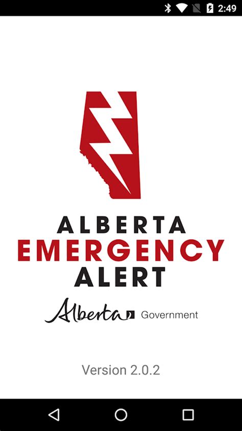 Alberta Emergency Alert Apps On Google Play