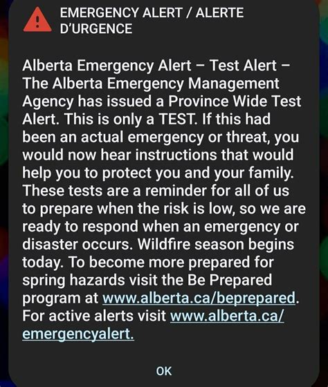 Alberta Emergency Guide: Alerts And Safety Tips