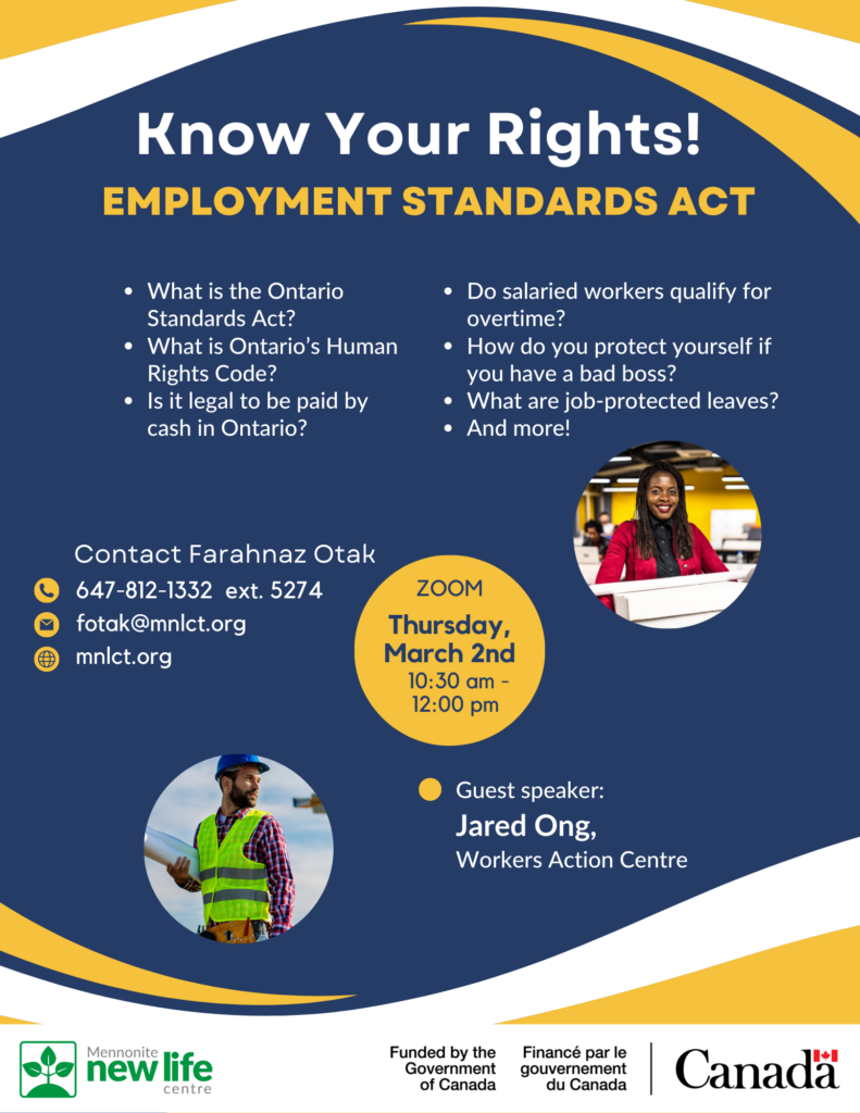 Alberta Employment Standards Act: Know Your Rights