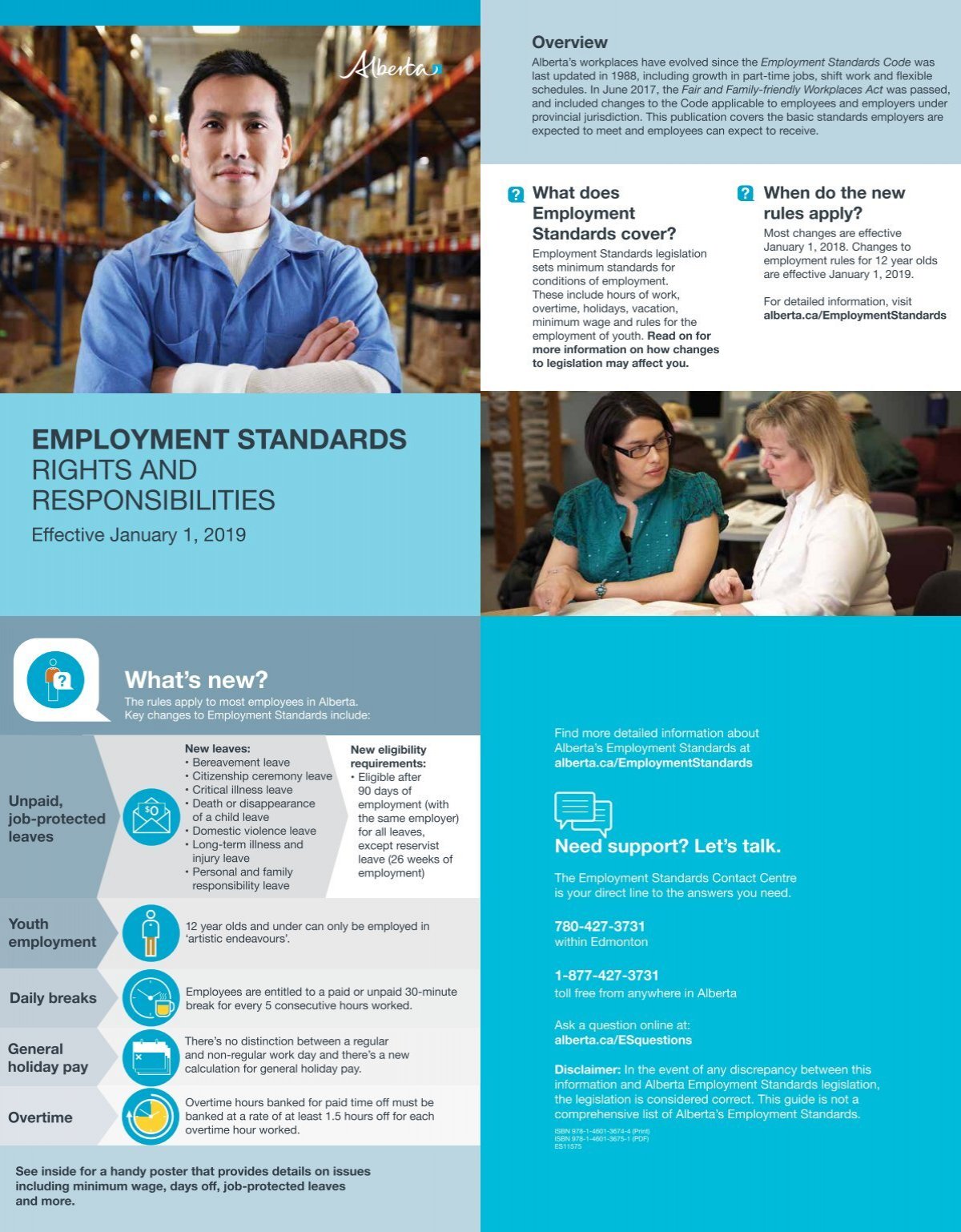 Alberta Employment Standards: Know Your Rights