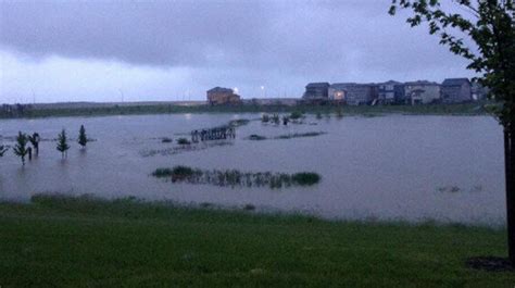 Alberta Flooding 2014 Claresholm Cardston Declare State Of Emergency