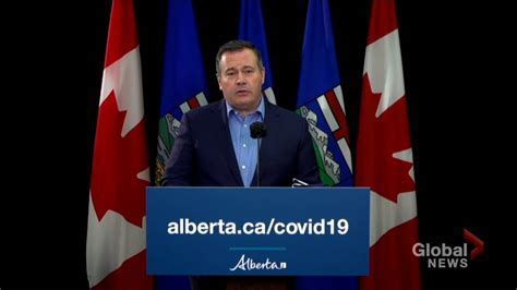 Alberta Government Announcements