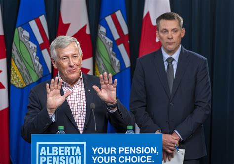 Alberta Government Pausing Pension Plan Engagement Sessions Edmonton