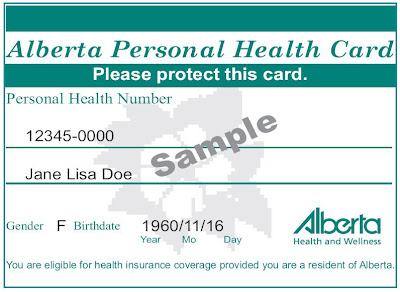 Alberta Health Card Login