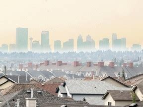 Alberta Health Issues Warning About Calgary S Deteriorating Air