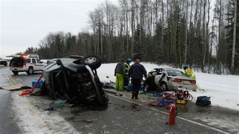 Alberta Highway Accidents Today