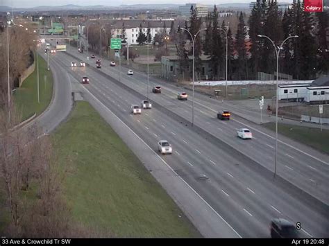 Alberta Highway Traffic Cameras