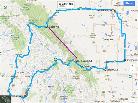 Alberta Highways: Easy Trip Planning Ahead