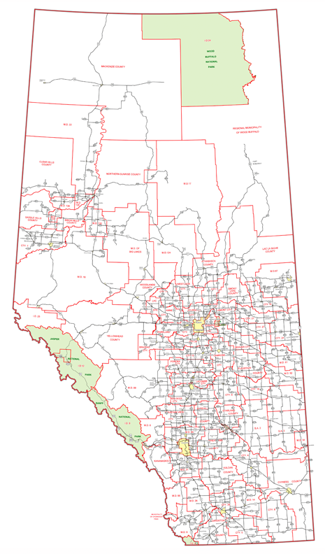 Alberta Highways Report