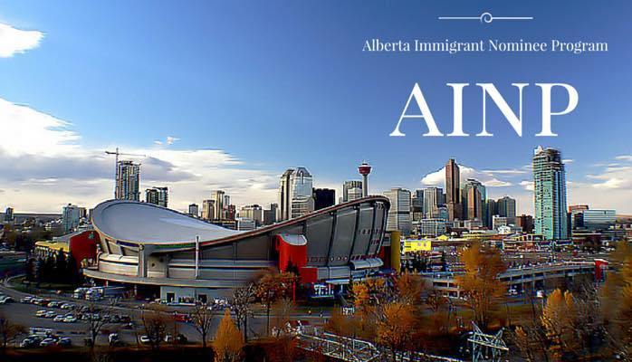 Alberta Immigrant Nominee Program