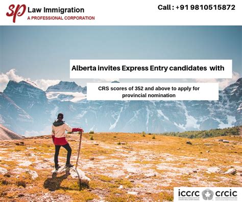 Alberta Invites 3 357 Express Entry Candidates With Crs Scores As Low