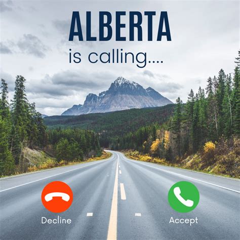 Alberta Is Calling