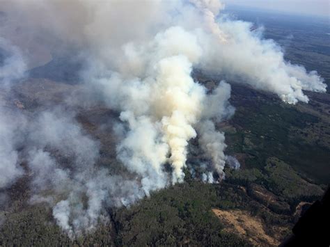 Alberta Is On Fire Where Wildfire Evacuation Orders Have Been Issued