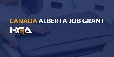 Alberta Job Grant Portal