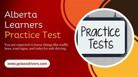 Alberta Learner S Practice Test Complete Test Guide 2024