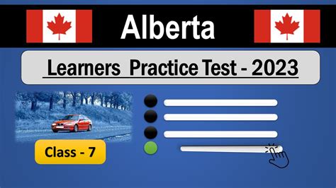 Alberta Learner S Practice Test