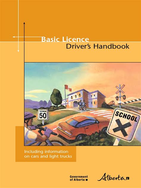 Alberta Learners License Book