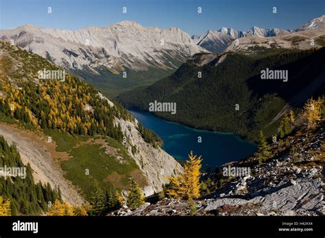 Alberta Mt Assiniboine Provincial Park Wonder Pass Lookout Marvel