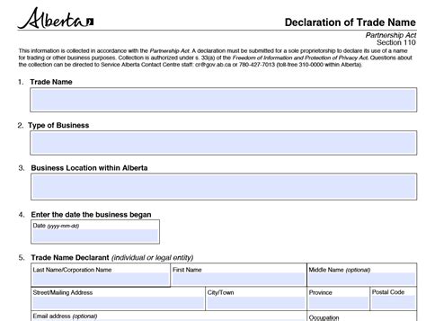 Alberta Name Registry