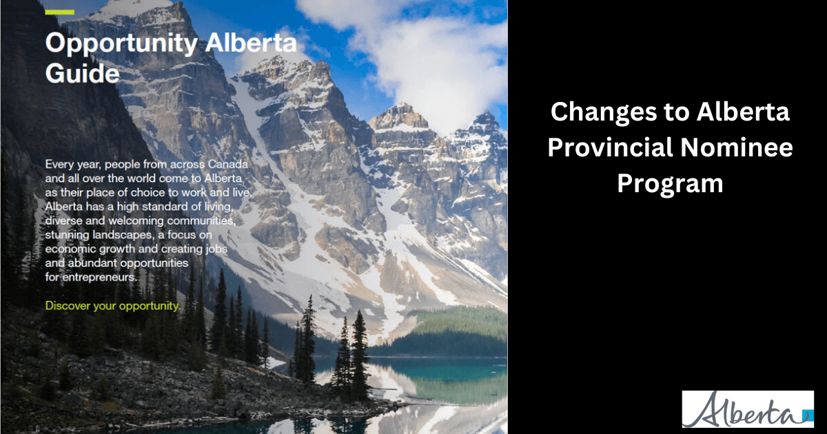 Alberta Nominee Program Immigration Consultant