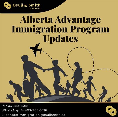 Alberta Opportunity Stream Alberta Advantage Immigration Program