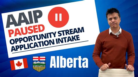 Alberta Opportunity Stream Canada Immigration Youtube