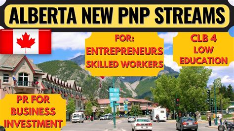 Alberta Pnp Eligibility