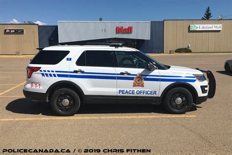 Alberta Police Forces