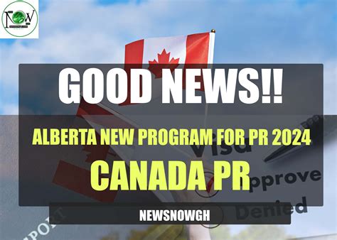 Alberta Pr Programs