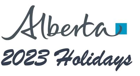 Alberta Public Holiday: Plan Ahead