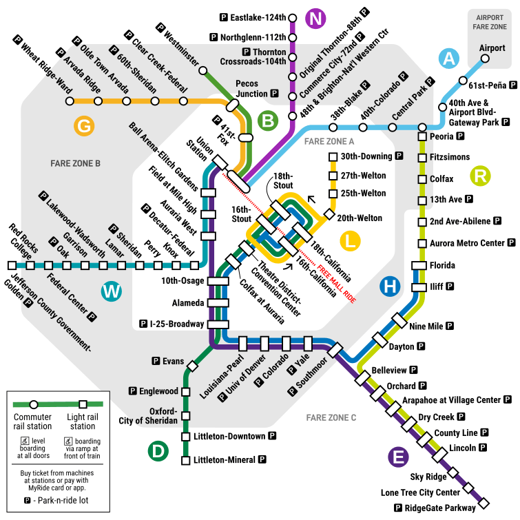 Alberta Rail Map