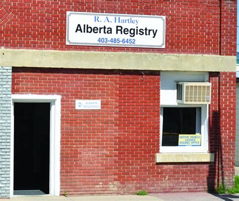 Alberta Registries Open Sunday