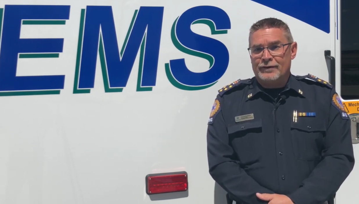 Alberta S Chief Paramedic Will Leave His Post Next Month