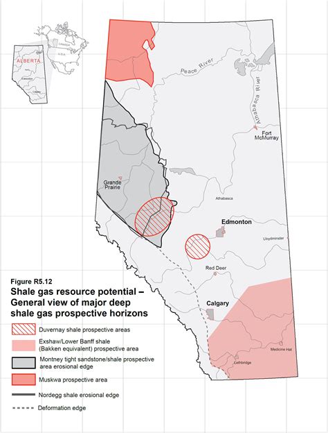 Alberta S Shale And Tight Resources