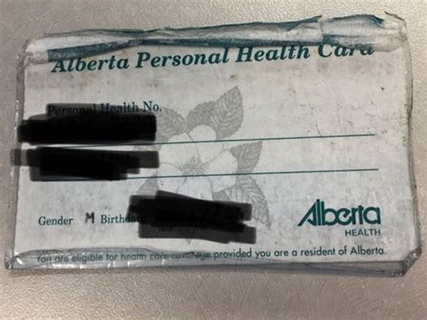 Alberta Says It S Working To End Paper Health Care Cards Calgary Sun