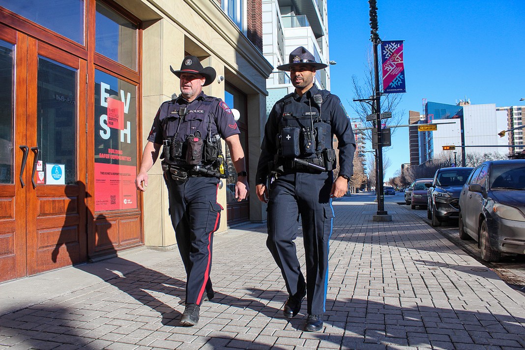 Alberta Sheriffs To Be Deployed Alongside Downtown Calgary Police