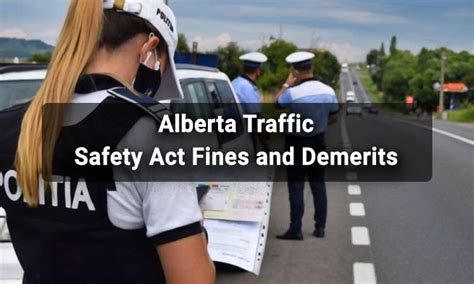 Alberta Traffic Fines