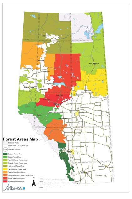 Alberta Tree Cutting Permit