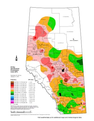 Alberta Waterportal Drought Forecasting And Monitoring Alberta