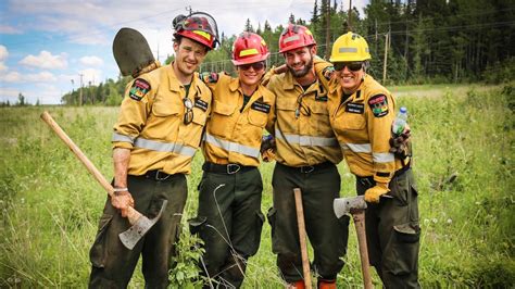 Alberta Wildland Firefighter